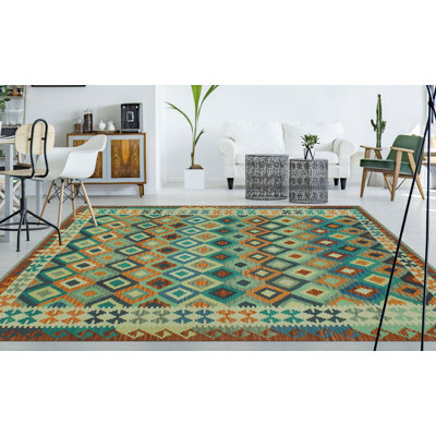 Bousson Wool Geometric Indoor Rug