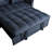3 In 1 Convertible Sleeper Sofa Bed-1286237954