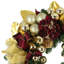 32" Wreath With Hydrangeas, Magnolia Leaves, Pinecone And Ornaments