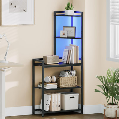 5-Tier Corner Shelf Stand by 17 Stories