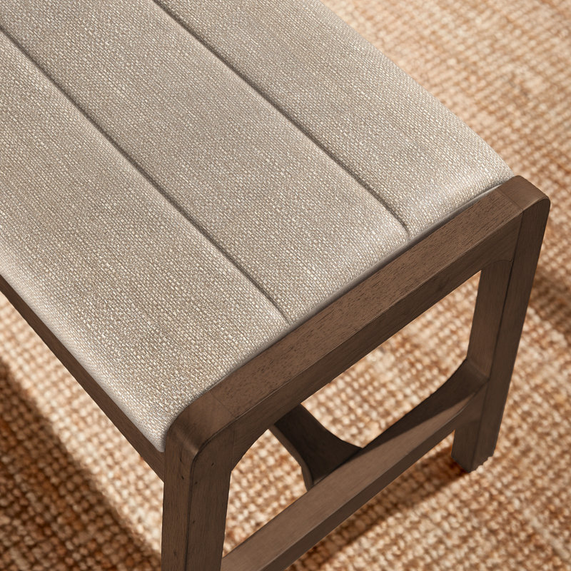 Banc moderne en bois Skovde