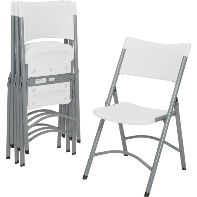 Chaise pliante empilable en plastique / résine Interion