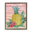 Cadre flottant ananas tropical lumineux, design par Paul Brent-1362434407-1362434402