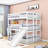 Ezana Kids Full Over Full Over Full Bunk Bed-1721698449