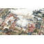 Hand-Knotted High-Quality Brown and Green Area Rug