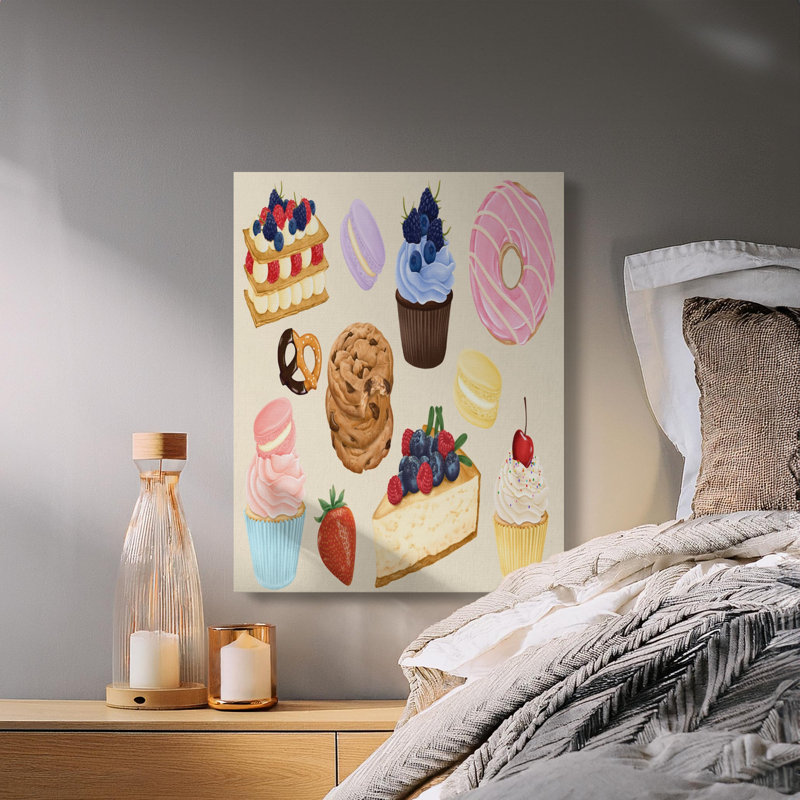 Wrapped Canvas Print Set, 20x30