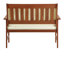 Arianna Solid Wood Outdoor Bench