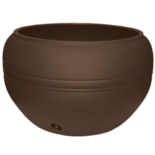 Pot à tuyau en plastique tusco
