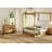 Lysiane Bedroom Furniture Set, Queen Size Solid Wood Canopy Bed And 6-Drawer Dresser-1248472428