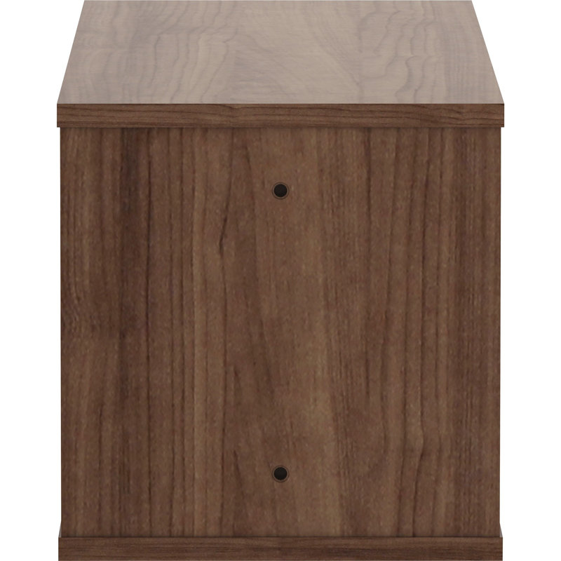 Armoire de rangement à panneaux, Noyers