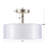 3-Light Semi-Flush Mount Light-1391360808
