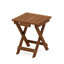 Arianna Square Folding Outdoor Side Table , 34.8cm cm W 35.81cm cm D