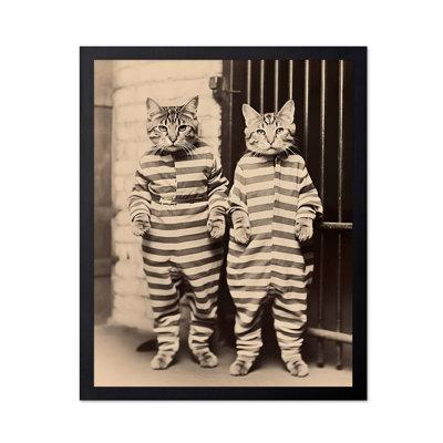 Chats en Prison