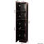 Black Freestanding Storage Cabinet For Kitchen & Dining. Shelves. 13.63*11.69*76.48, 58.03lbs. Classy Option. Dining Room Cabinet. Stylish Appearance.