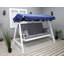 Youngs 3 Person Porch Swing with Canopy-1389461826-1389461824