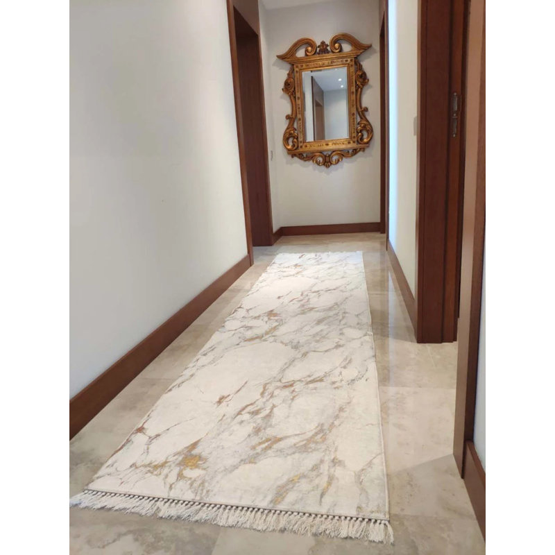 Tapis Lao avec envers antidérapant, Rectangle 2 pi 7 po x 8 pi 10 po