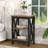 Full Upholstered Bed With 2 Nightstands – Modern Bedroom Set-123631197