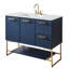 Ensemble de meuble-lavabo simple 36 po Bule
