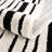 Jdan Striped Machine Woven Polypropylene Area Rug in Black-1392779447