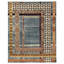 Blue Alchemy Transitional Silk Wool Blend Rug - 8' x 10'