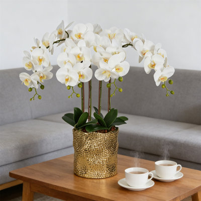 Arrangement floral artificiel