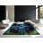 Cyber Ray Rug-1599974303