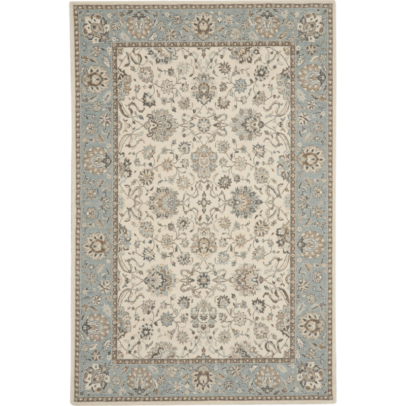 Living Treasures Oriental Area Rug, Rectangle 107 x 168cm