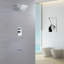 Robinet de baignoire et douche mural Sumerain