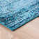 Tapis bleu
