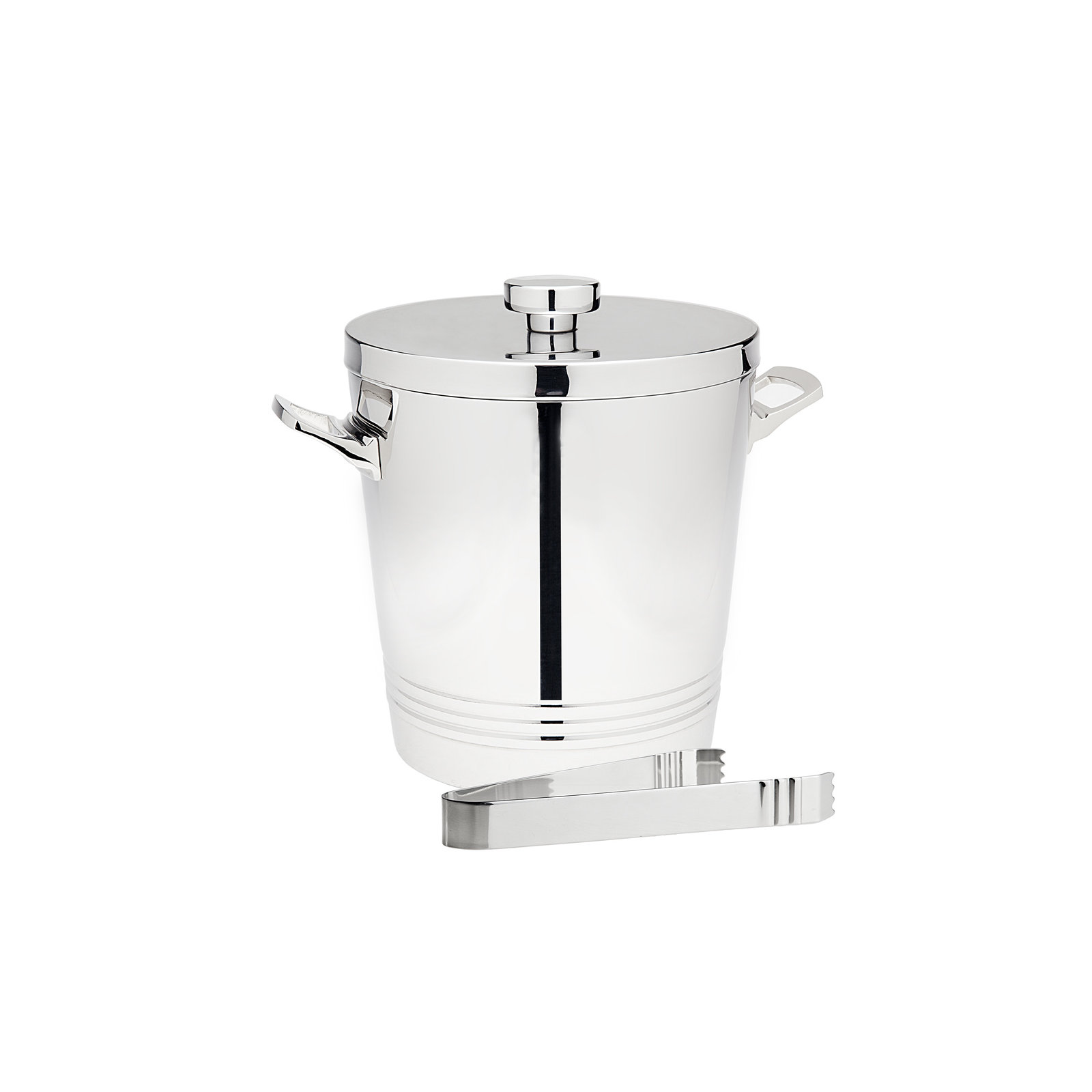 Felwinter Double Walled Ice Bucket With Tongs