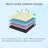 Marta 10-Inch King Japanese Foam Mattress with Copper Infusion & 7-Zone Support-1008600958