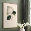 Impression florale rétro sur papier-649870551-649870550