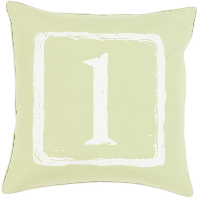 Housse de coussin en coton 