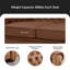Canapé Chesterfield en cuir 88,5 po Navas-1374832008