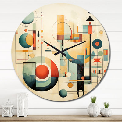 Metal Wall Clock