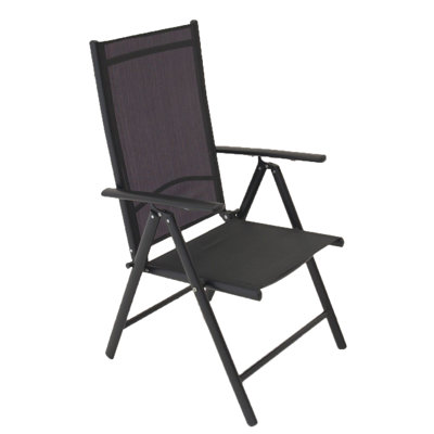 Hiran Stacking Patio Dining Armchair with Cushion