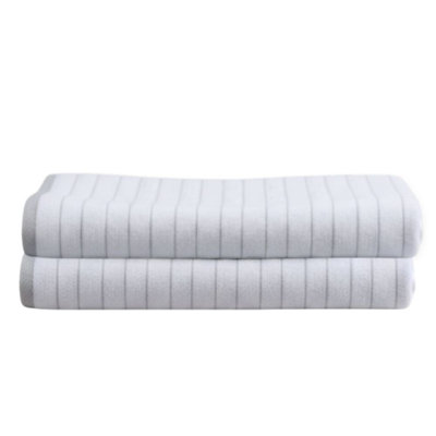 Serviettes luxueuses pour spa turc, 100% coton turc, séchage rapide, haute capacité d'absorption, serviettes ultra douces pour la maison et le bain, serviettes de bain surdimensionnées de 40 po x L 60 po