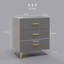 60 cm W Chest of 3 Drawers