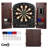 Dartboard and Cabinet Set Complete with All Accessories Easy Assembly