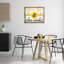  «Rustic Honey Bee & Flower», art mural encadré flottant par Creatif Belle-2053601523-2053601526