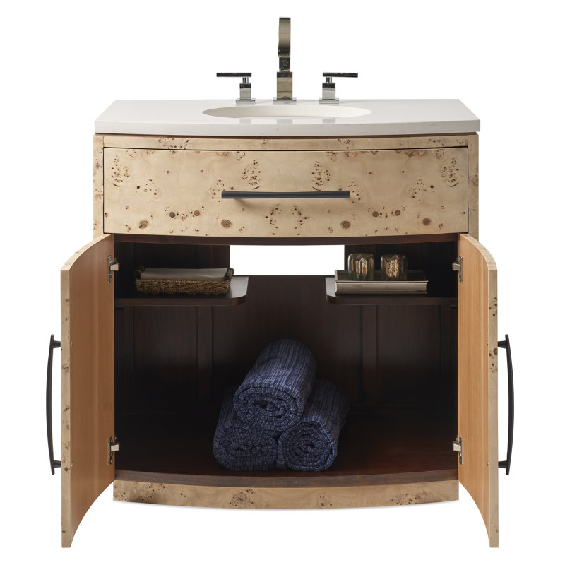 Burl 36'' W Single Vanity