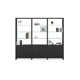 Linea™ Wide Bookcase