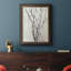 Watercolor Branches II, toile encadrée de qualité supérieure - prête à être accrochée-245521372-240152951