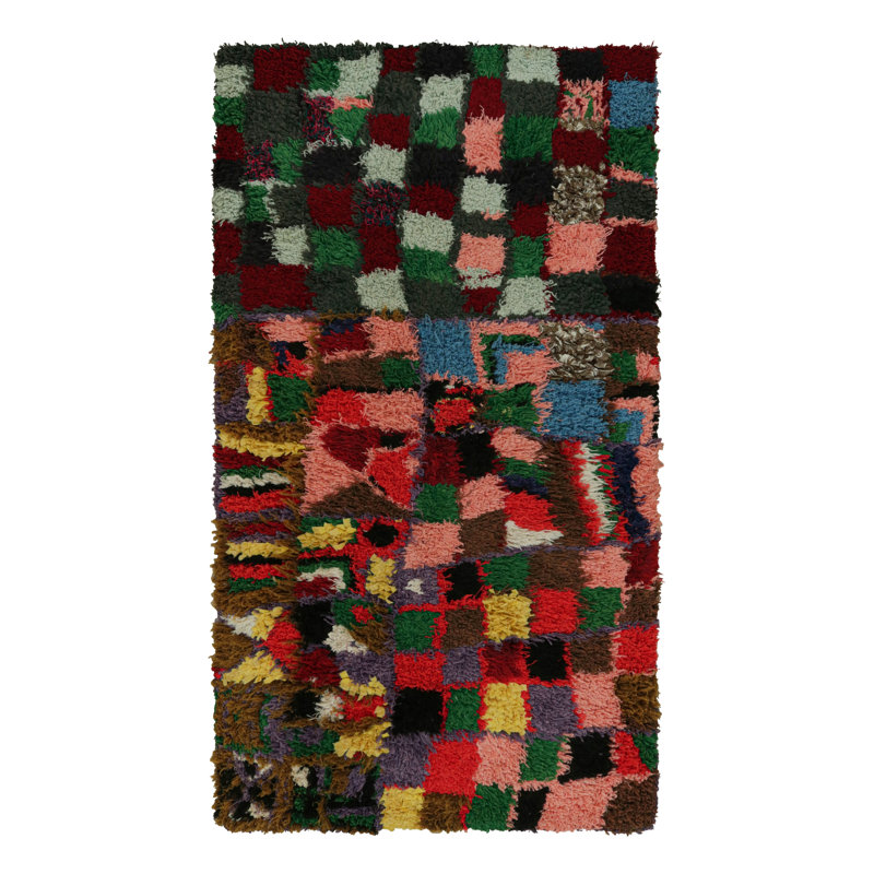 One-of-a-Kind Rectangle 2'10"x5'10" Area Rug
