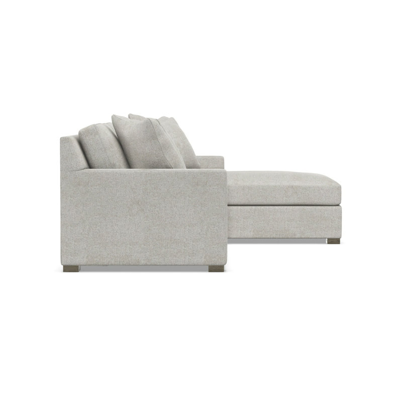 Kelsey Fabric 2 Pc Sectional, 1697-010