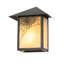 1 - Light Flush Mounted Sconce