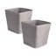 Ebern Designs Amarillys Fabric Decorative Bin-1219061318