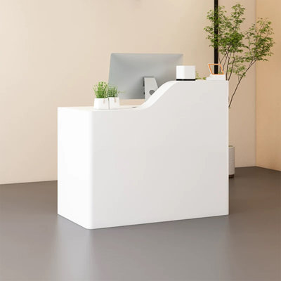 Bureau de réception rectangulaire Modern