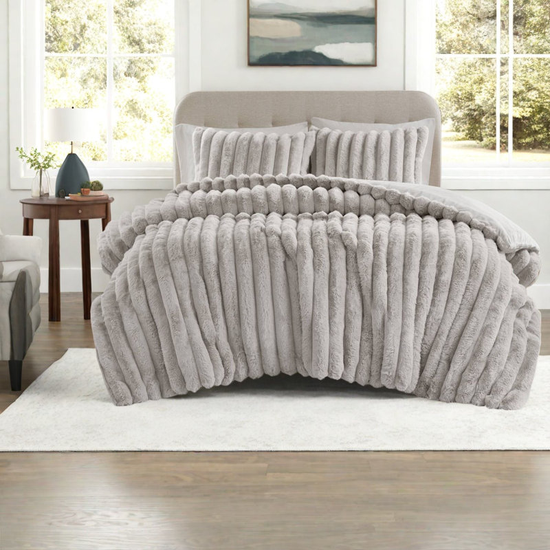 Ensembles de literie en fausse fourrure Ultrasoft