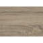 Meuble télé 60 po, finition taupe foncé avec tablettes ouvertes, divertissement pour chambre à coucher, armoire de rangement multimédia